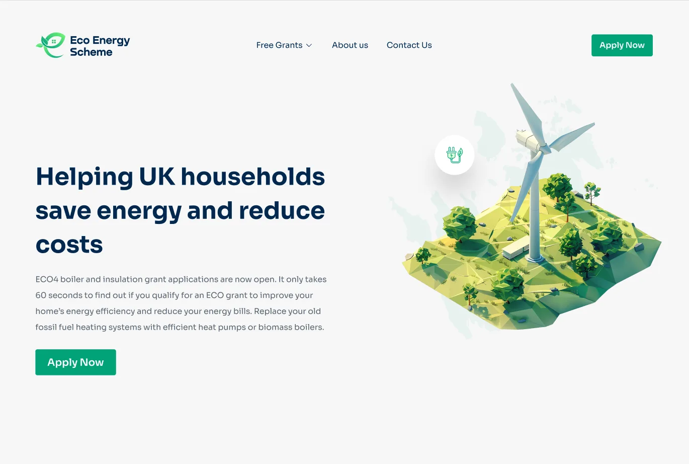 Eco Energy Scheme | Portfolio | Bretsol